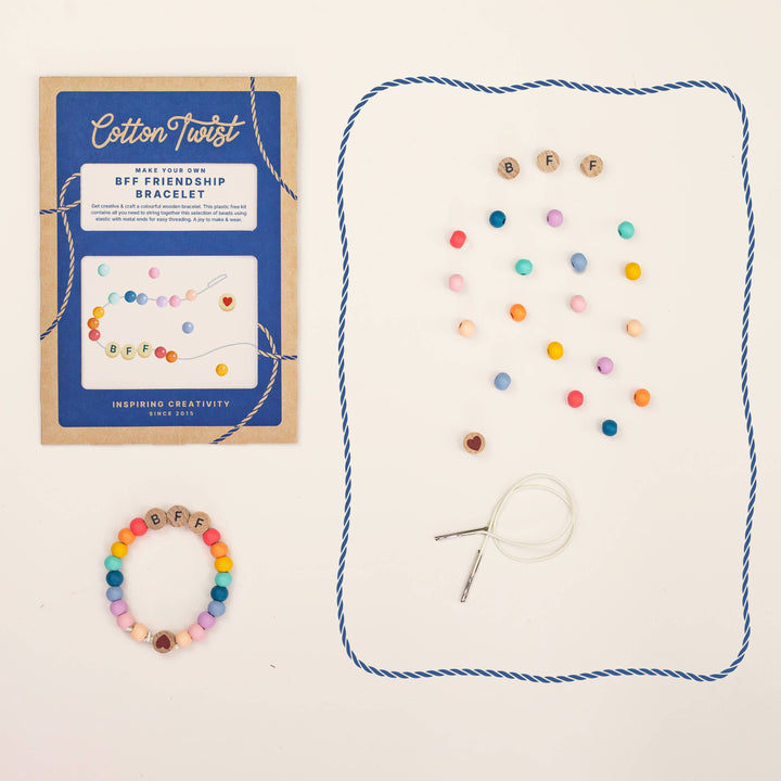 BFF Friendship Bracelet Kit UKCA5