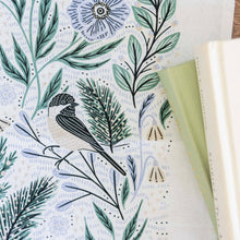 Load image into Gallery viewer, Savor the Seasons Winter Tea Towel