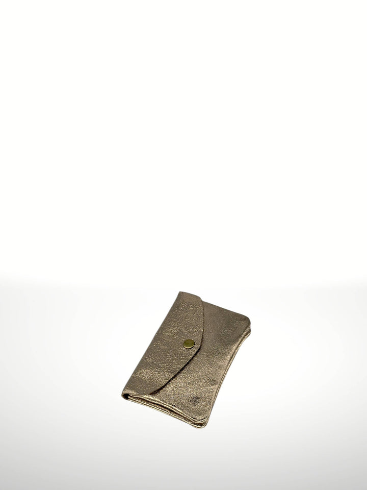 Laminated Suede Leather Wallet Katia Plus LT653