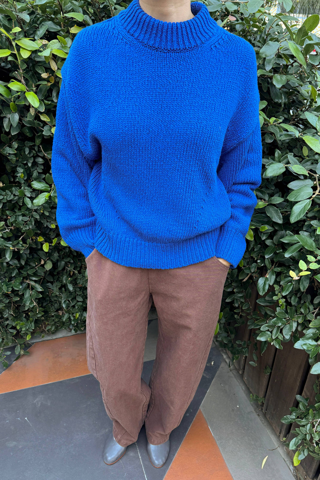 Zoe Cotton Sweater LBS22