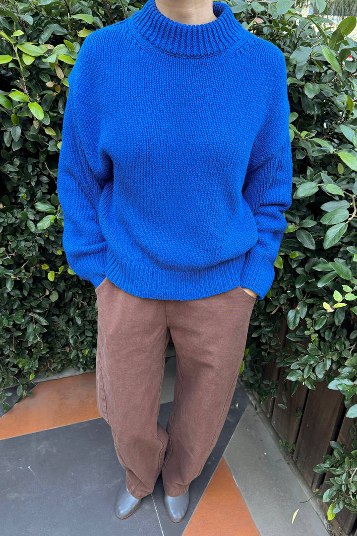 Zoe Cotton Sweater LBS22