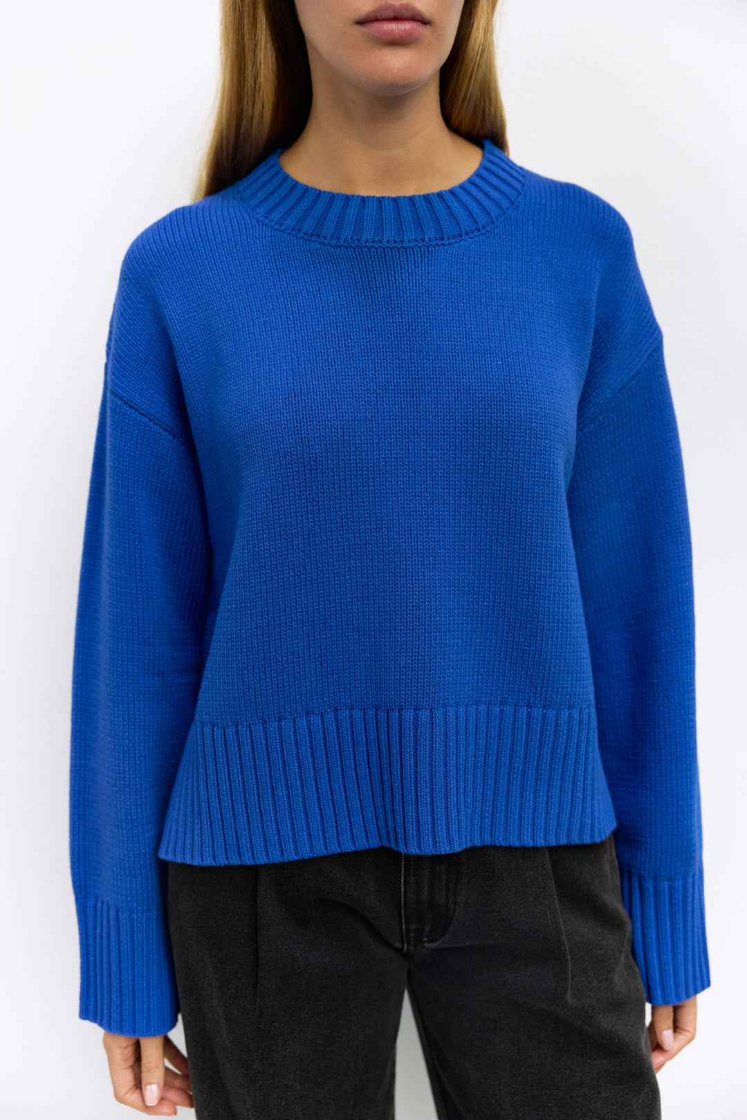 The Asher Sweater | Oversized Cropped Sweater TM24
