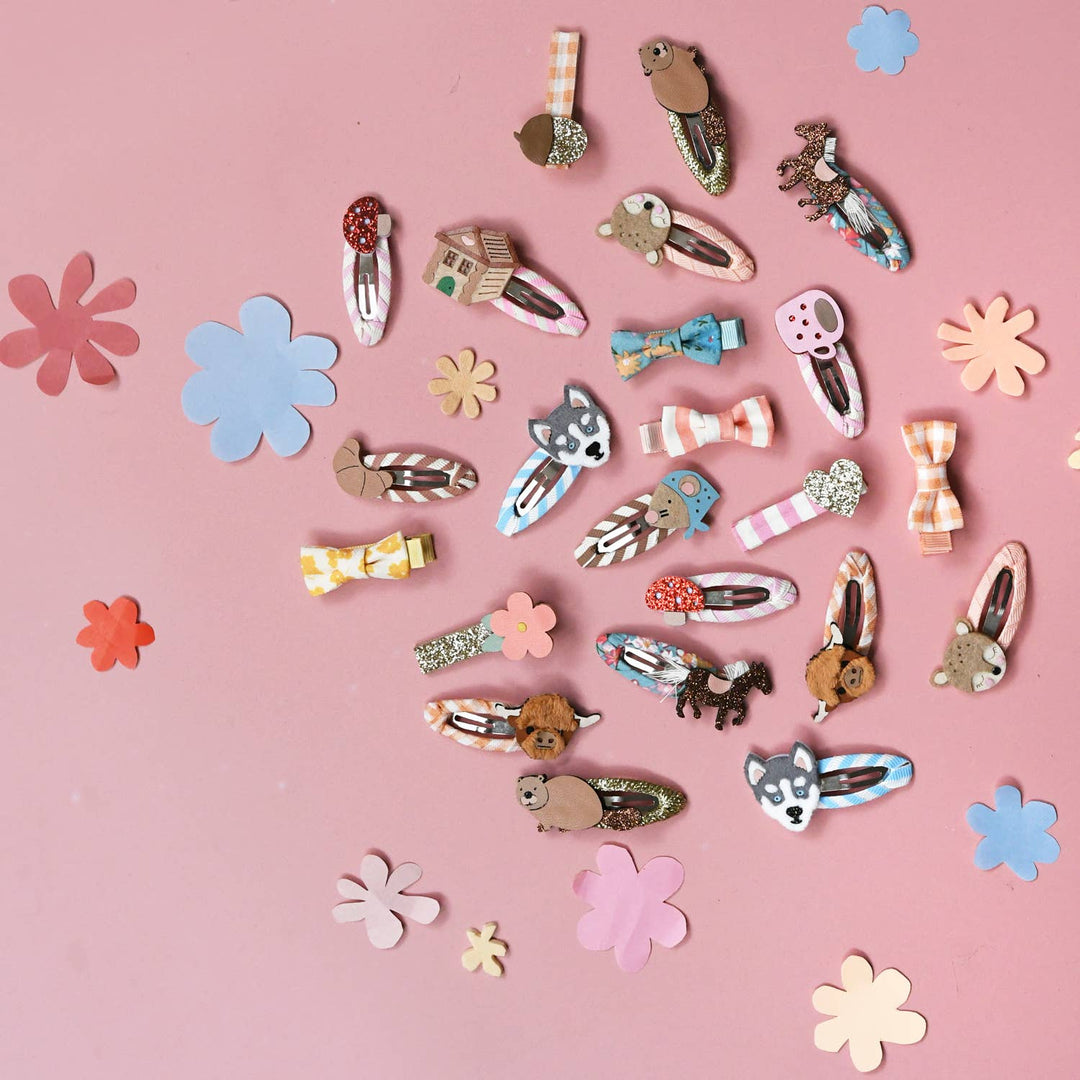 Peggy Pony Clips