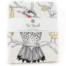 Load image into Gallery viewer, Northern Flicker Tea Towel - West Coast Birds
