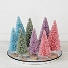 Load image into Gallery viewer, M32703-10inH Macaron theme bottle brush tree-Pink
