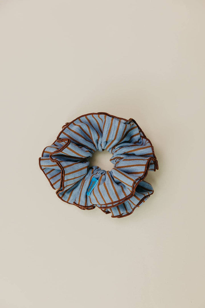 STRIPED CORSET SCRUNCHIE KX17