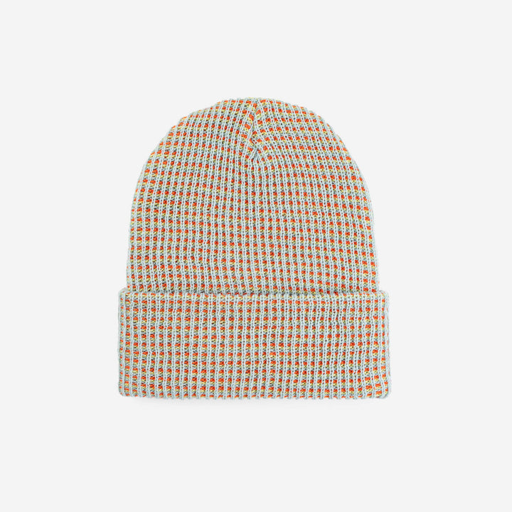 Simple Grid Knit Beanie VR826