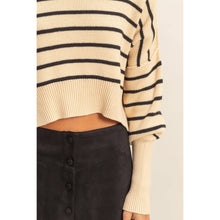Load image into Gallery viewer, Striped Sweater HYF12