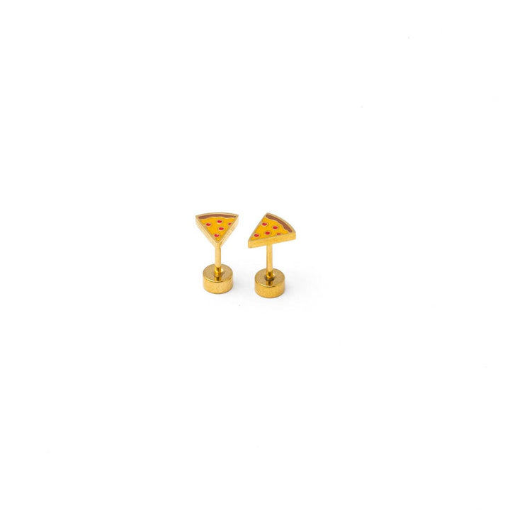 Pizza Stud Earrings  PP453