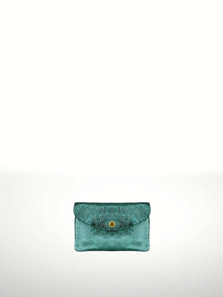 Laminated Suede Leather Wallet Katia Plus LT653