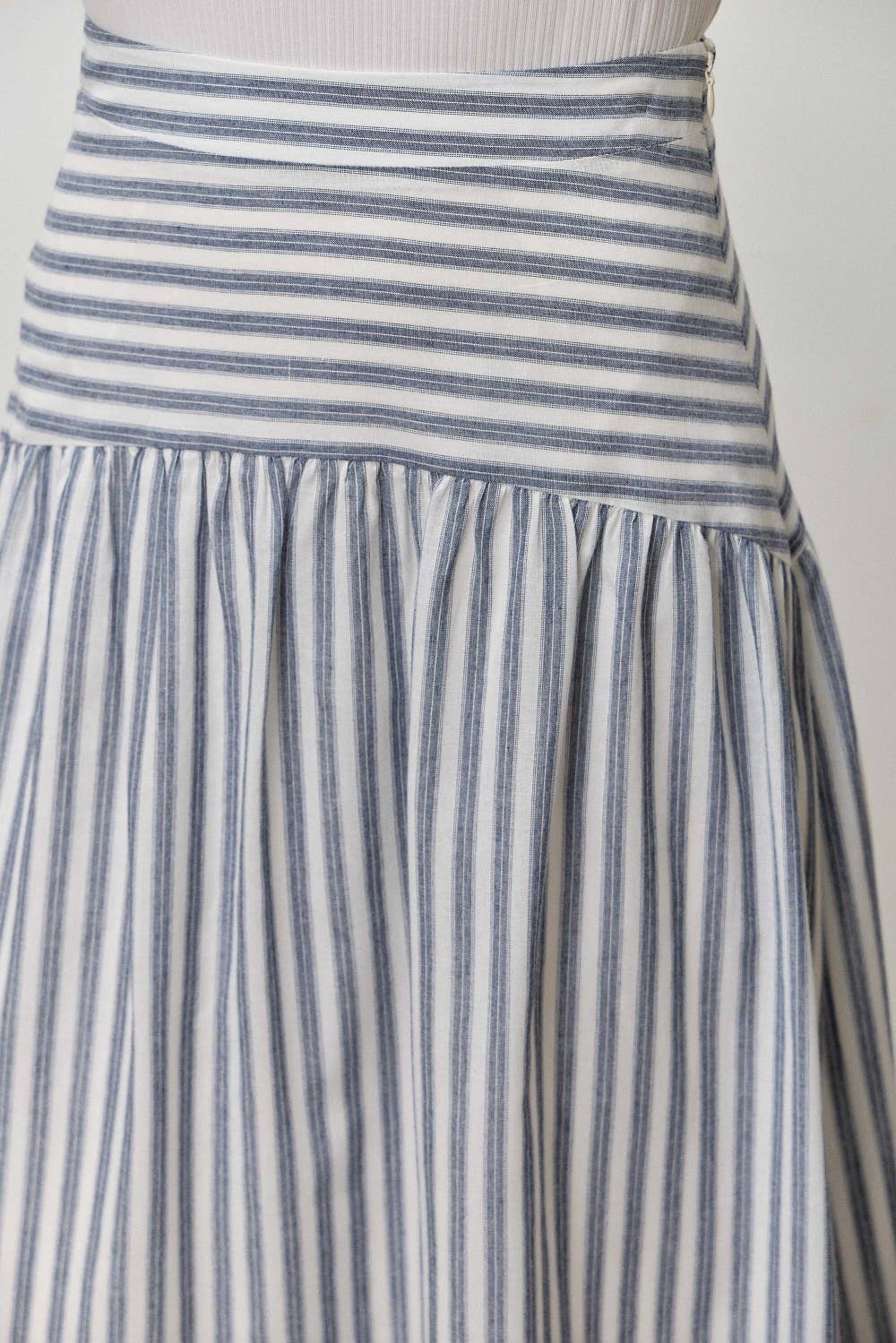 STRIPED COTTON SKIRT ML352