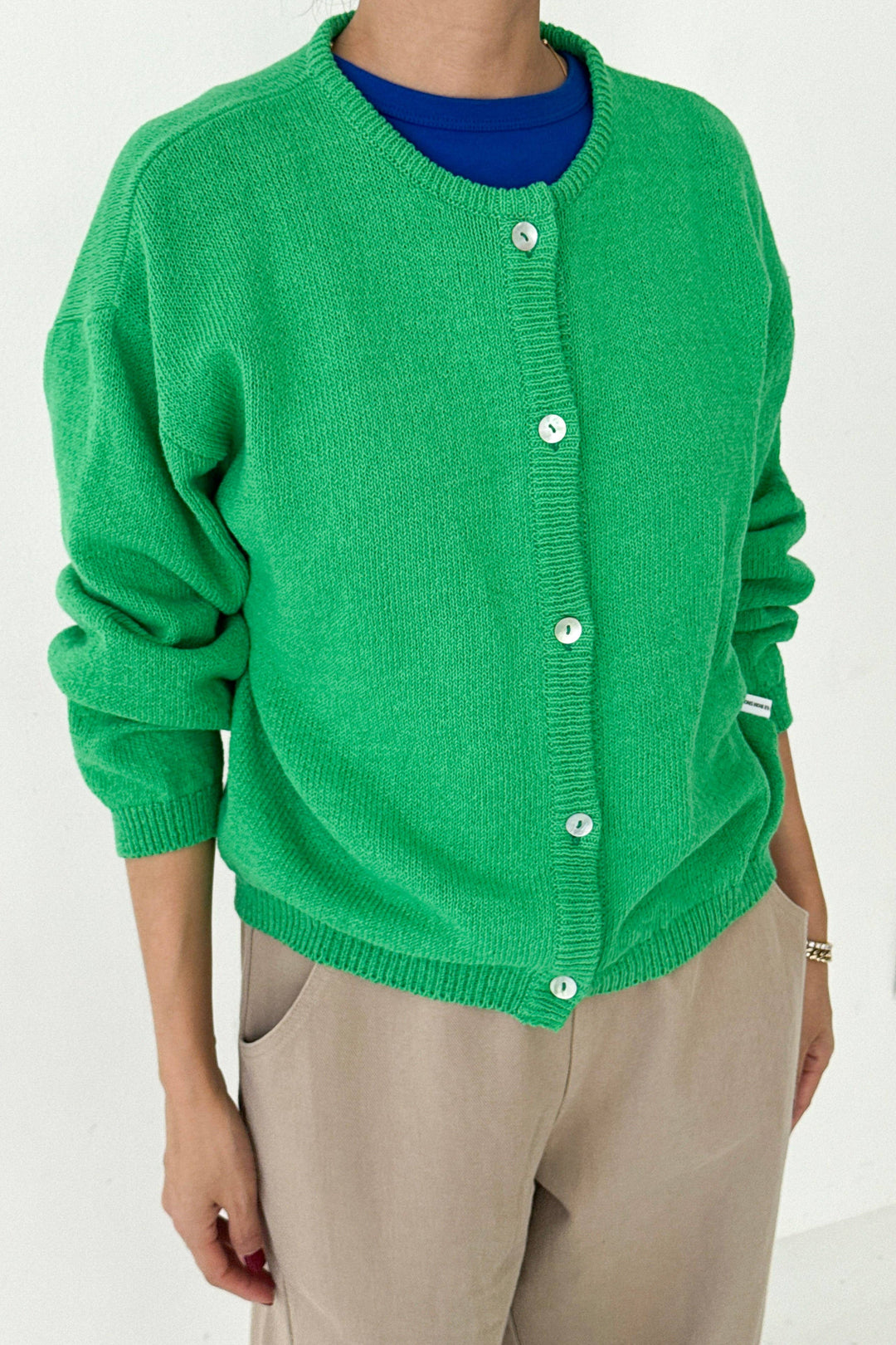 Cotton Leila Cardigan LBS65