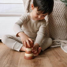 Load image into Gallery viewer, Wooden Ring Stacker - Bear