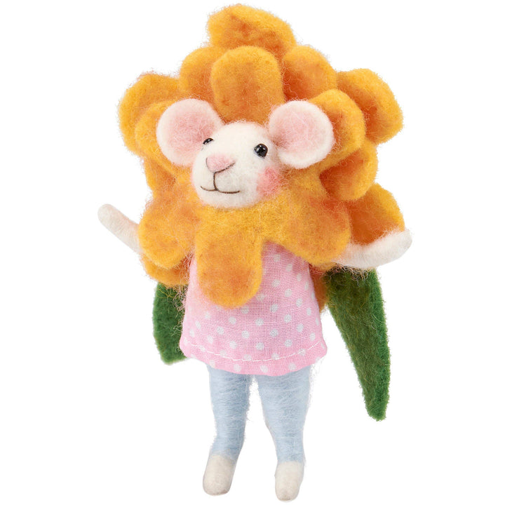 Yellow Flower Mouse Critter