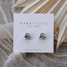 Load image into Gallery viewer, Infinity Knot Studs KT05