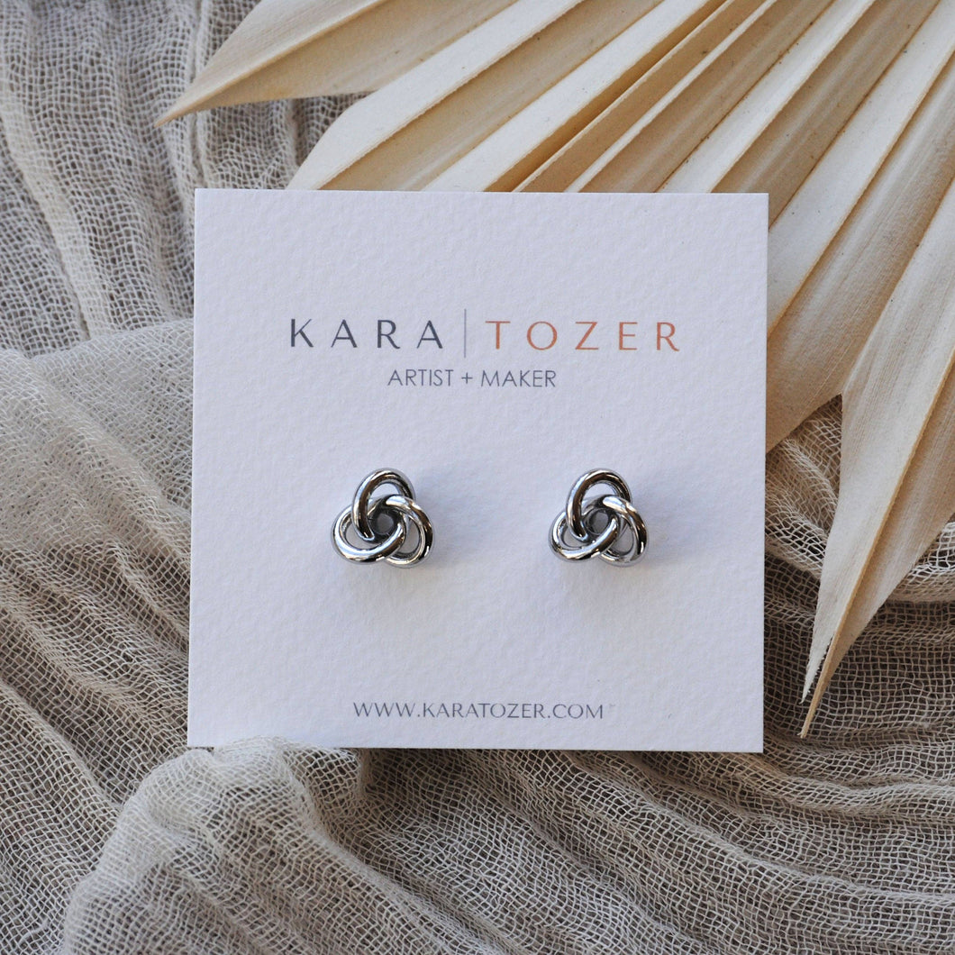 Infinity Knot Studs KT05