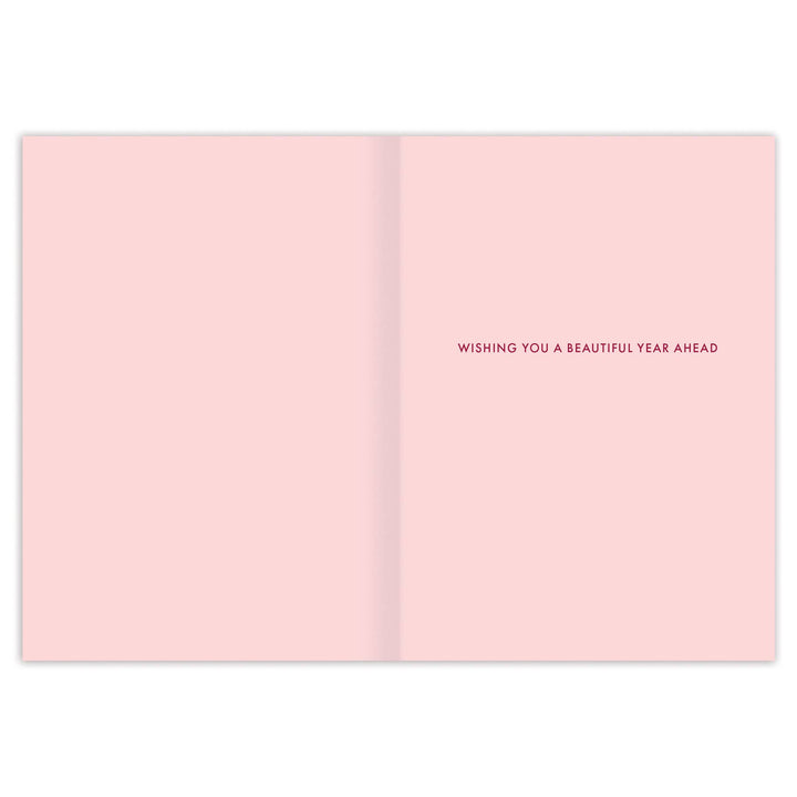 Rainbow Mountain Birthday Card