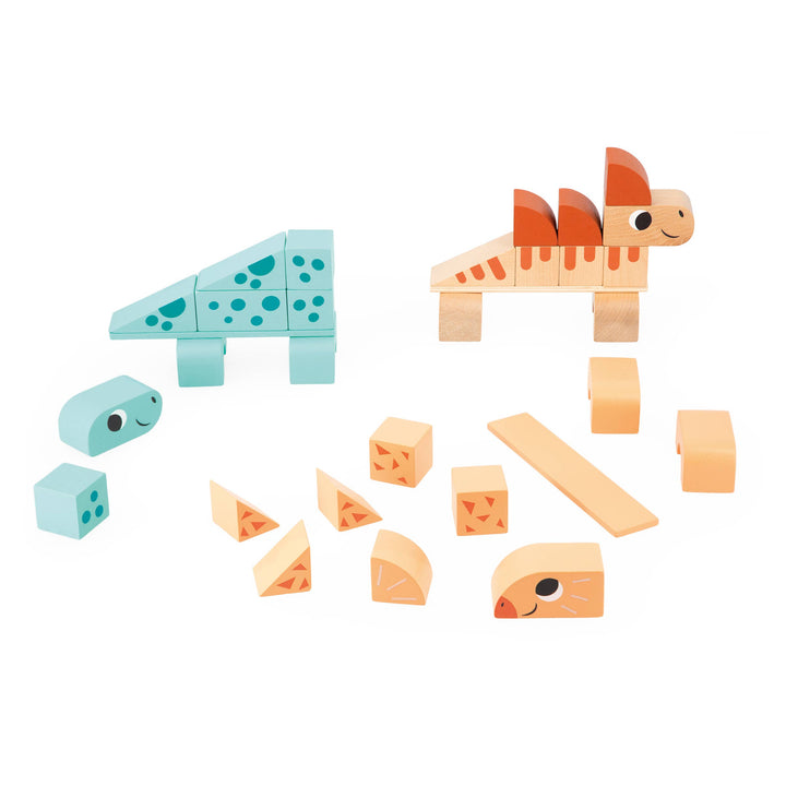 Dino | Cubikosaurus | Dinosaurs to Build | Early development