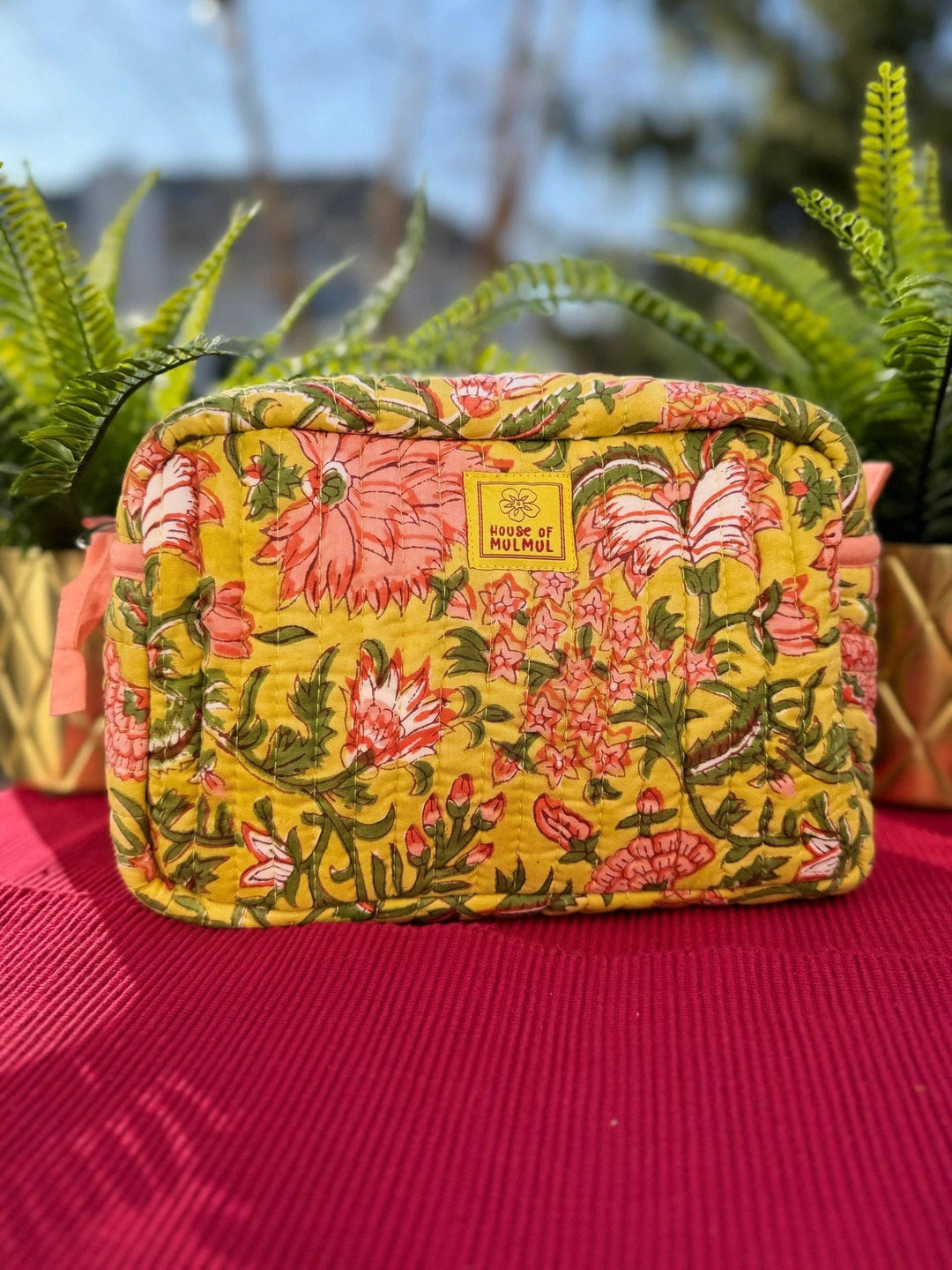 Travel Makeup Pouch