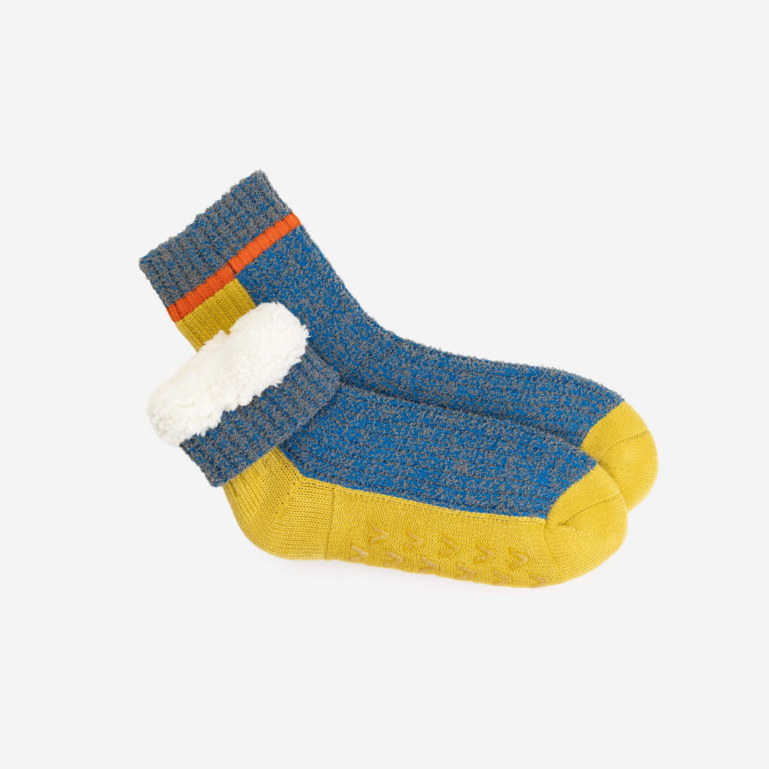 Color Ragg House Socks VR924
