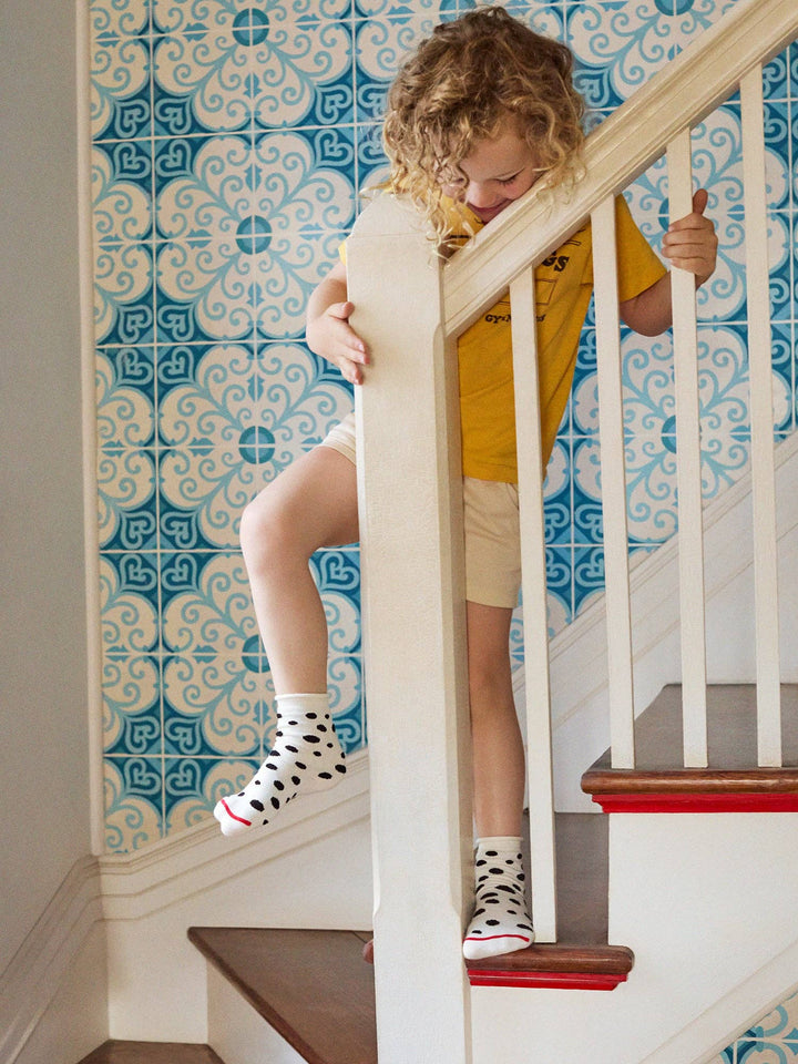 Mini Dalmatian kids Crew HFB15
