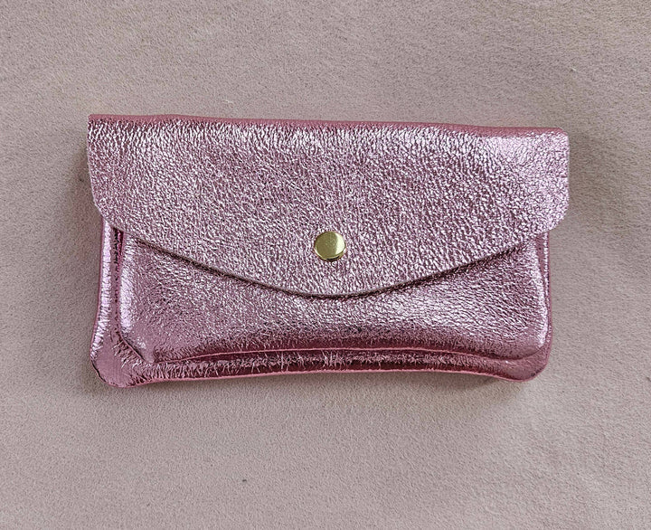 Kangaroo double pocket cowhide leather wallet: Mint RM36