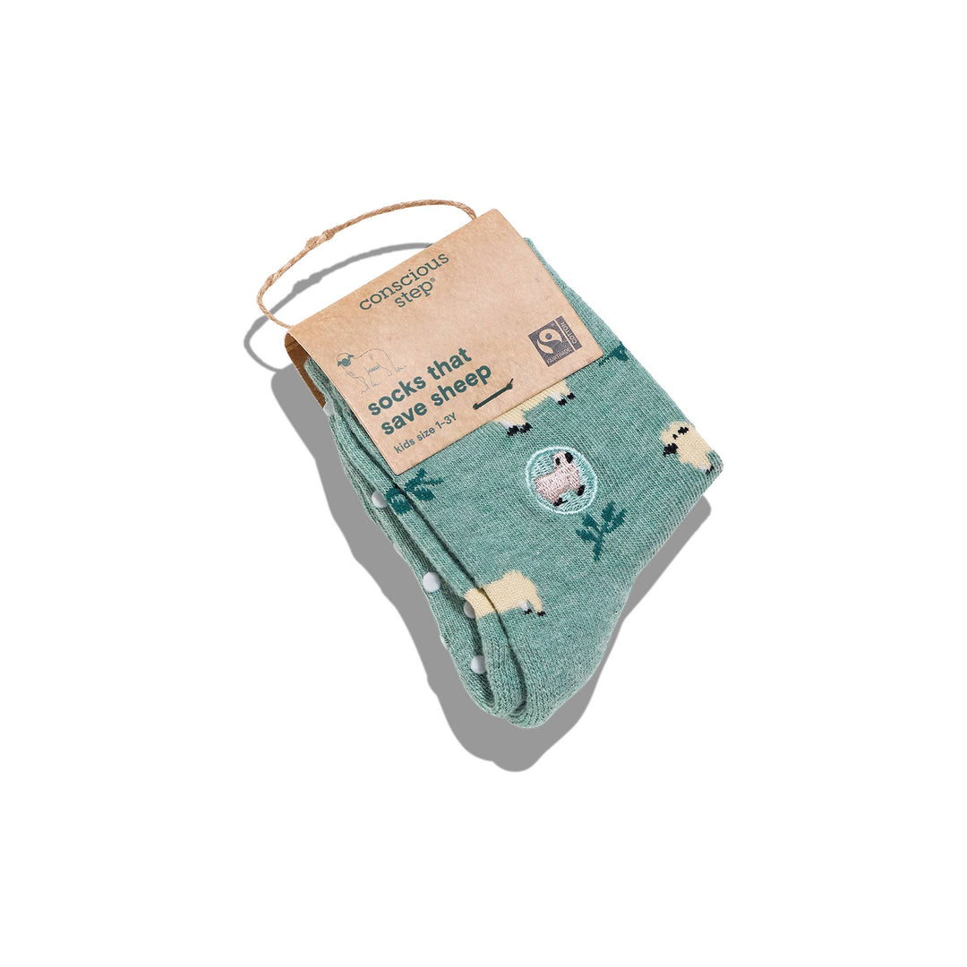 Kids Socks that Save Sheep | Organic Cotton Kids Socks