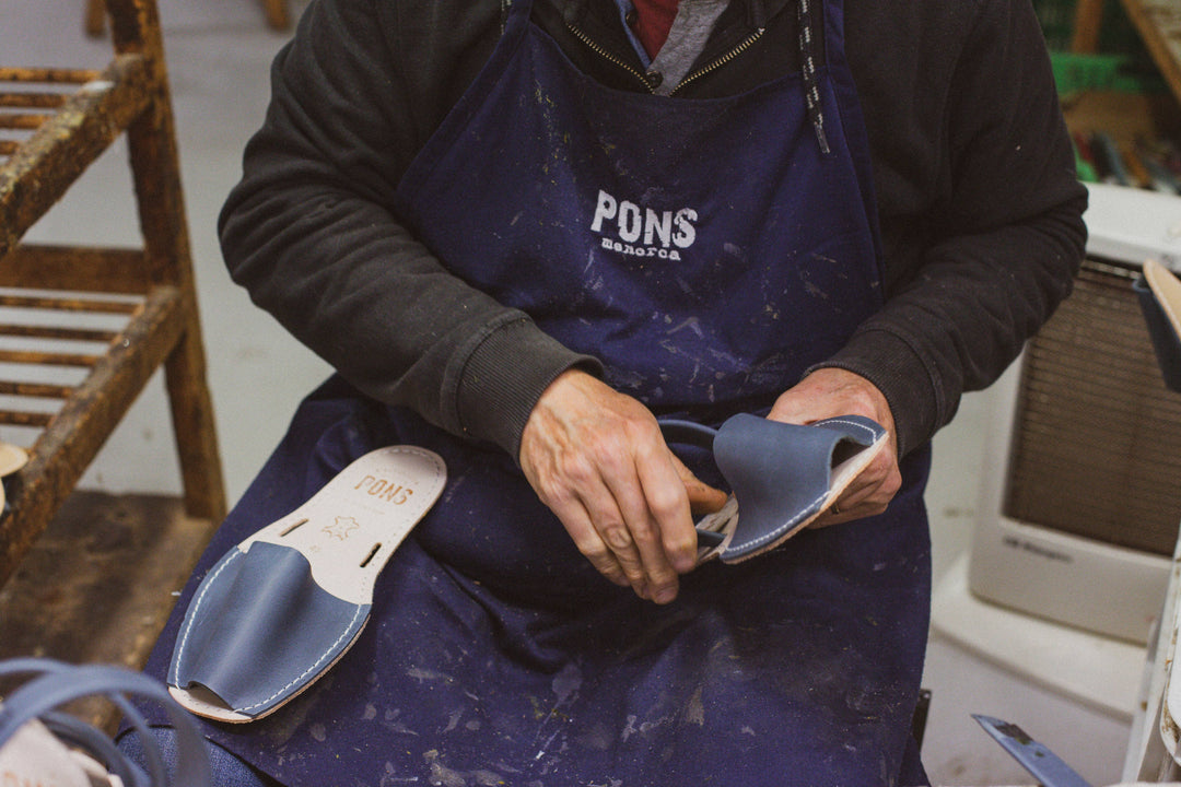 Pons Shoes - Classic Women - French Blue