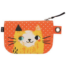 Load image into Gallery viewer, Danica Studio Meow Meow Cats Small Cotton Zipper Pouch