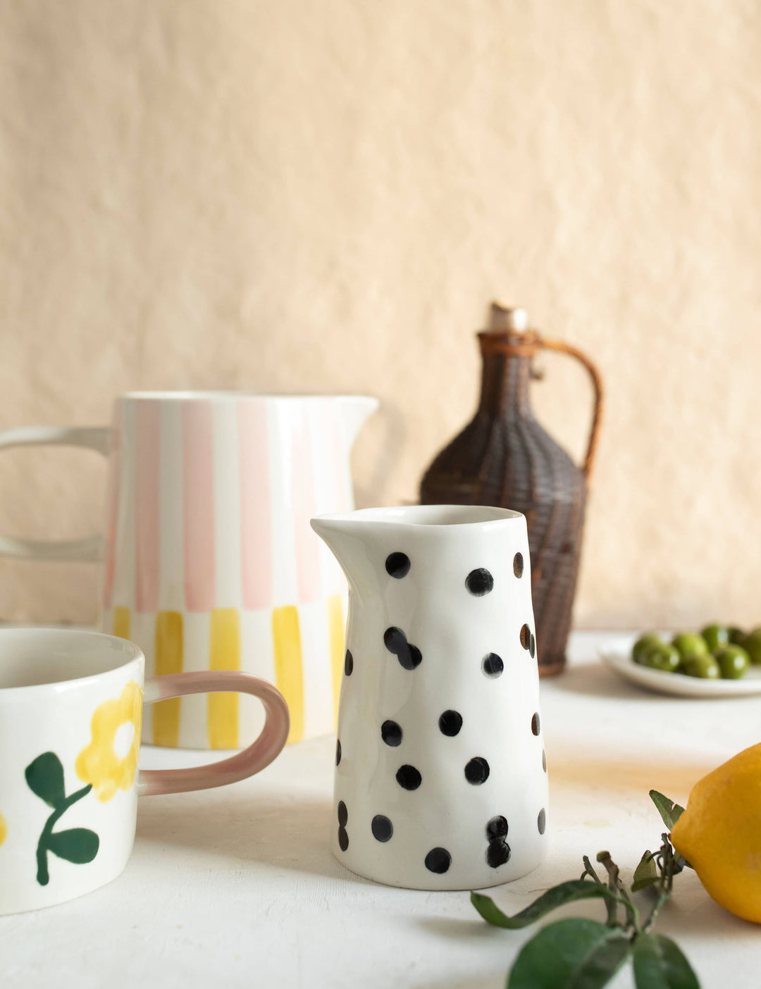 Mono Dotty Small Jug