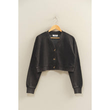 Load image into Gallery viewer, French Terry Cardigan HYF13