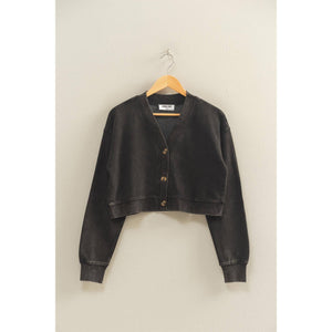 French Terry Cardigan HYF13
