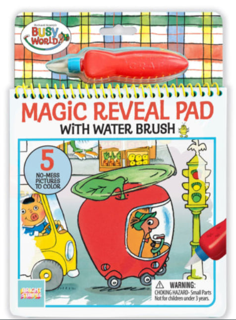 Splash-Tastic Busy World - Kids Art Supplies Set