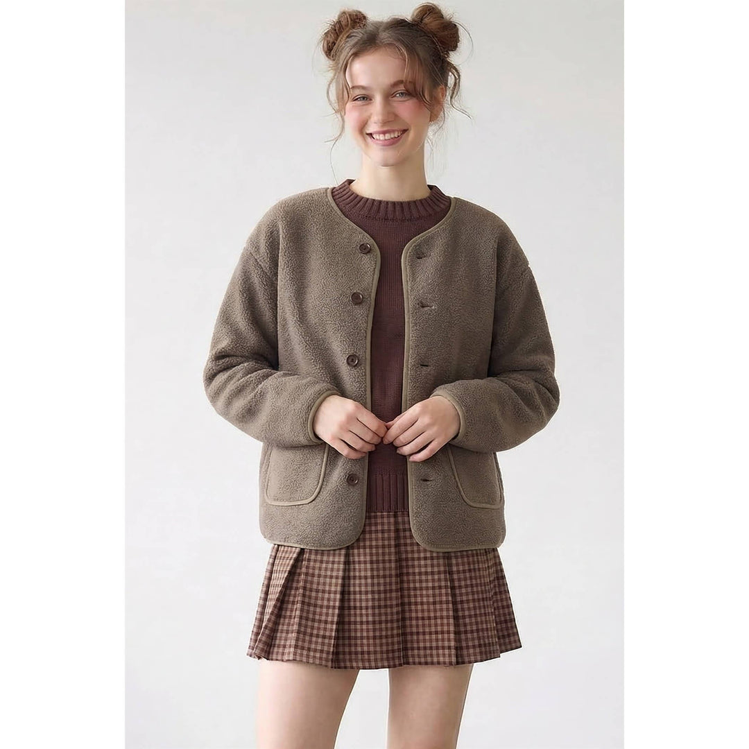 SOFT HeaVY  TEDDY JACKET TD79