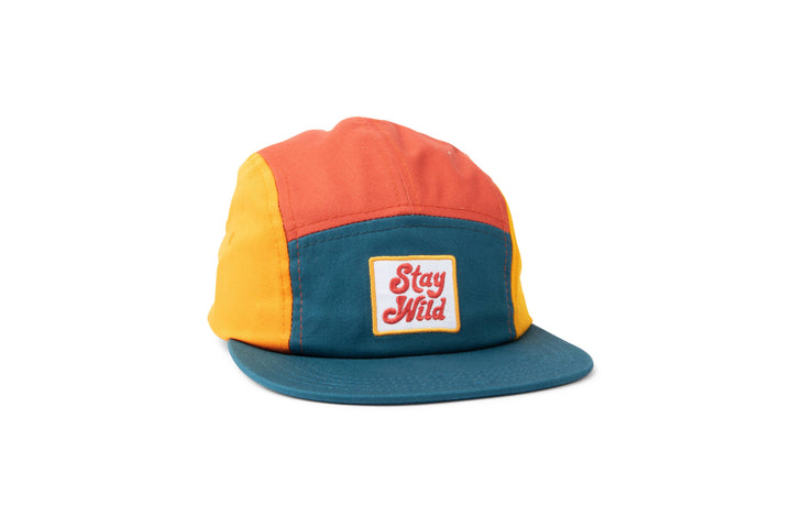 Baby/Toddler &amp; Youth Five-Panel Camp Hat | Stay Wild