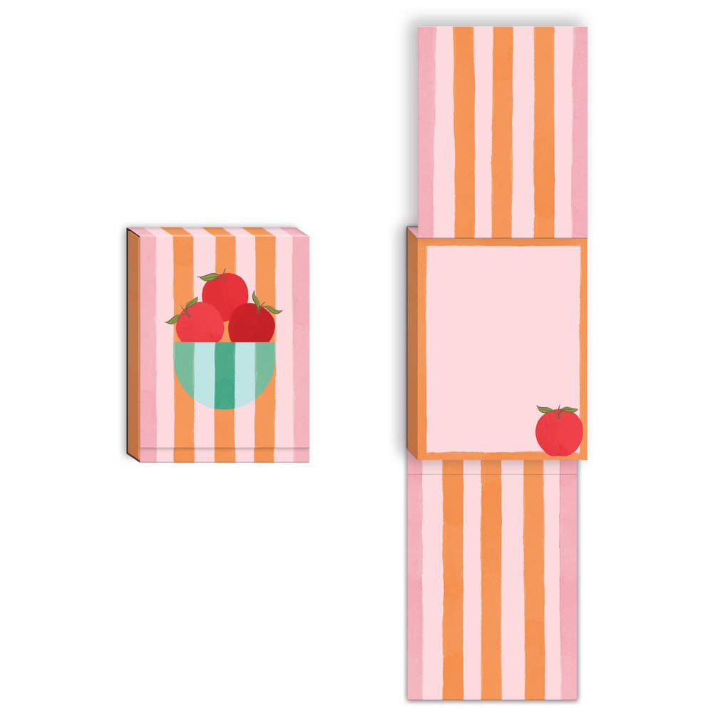 APPLE POCKET NOTEPAD