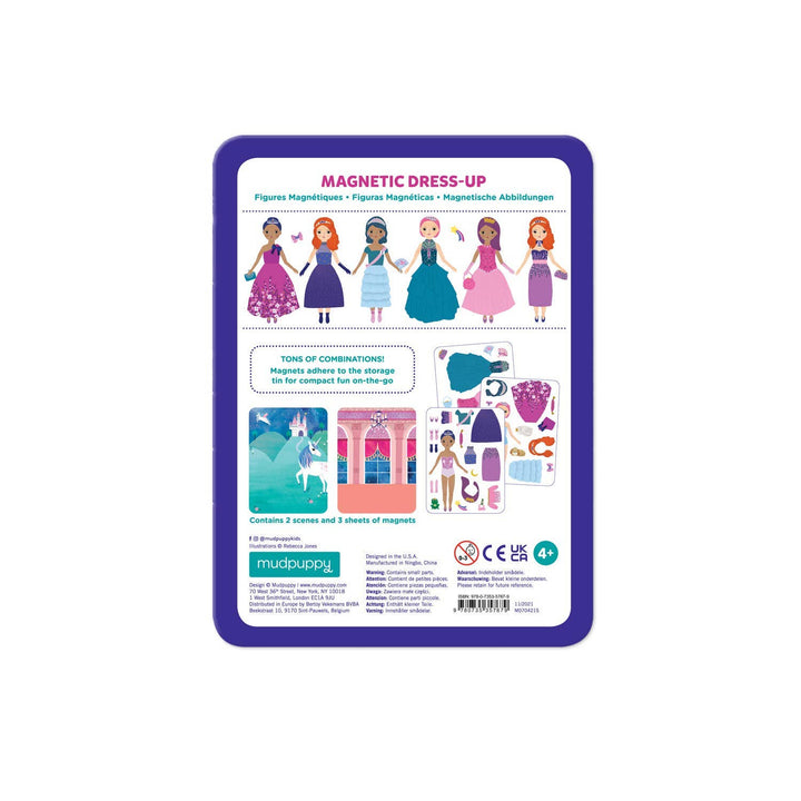 Princess Magic Magnetic Dress-up