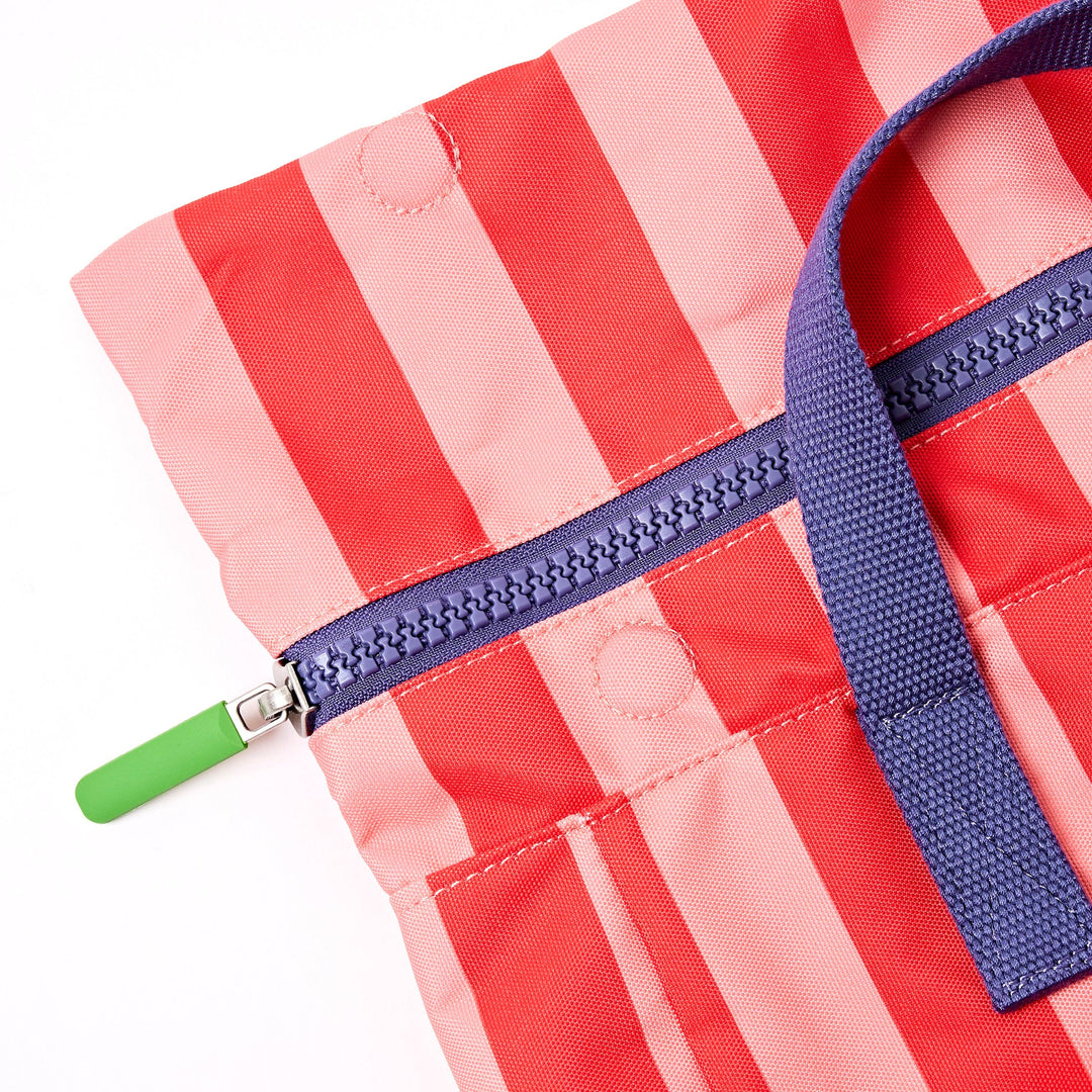 Canfield Medium Backpack in Circus Print Canvas