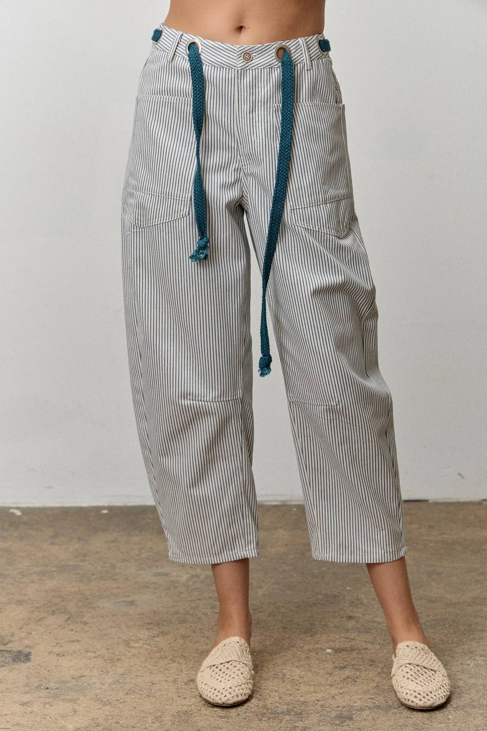 STRIPED PANTS