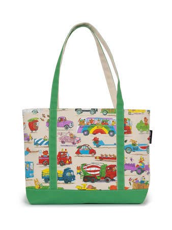 Richard Scarry: Things That Go Zippered Boat Tote RS993