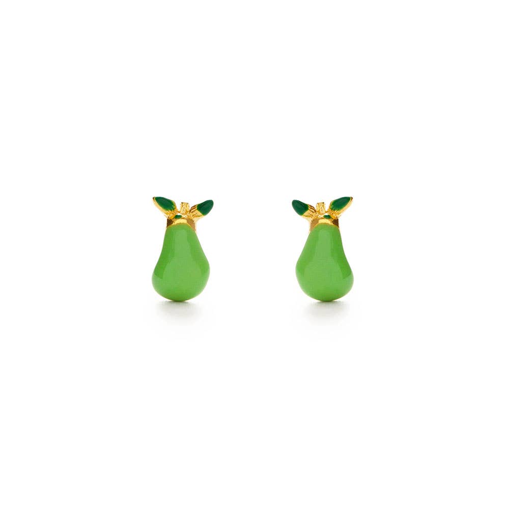 Pear Stud Earrings AS03