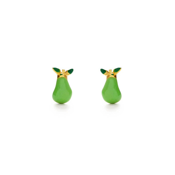 Pear Stud Earrings AS03