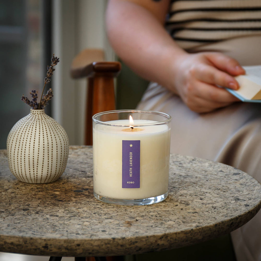 Heath Lavender - Plant the Box Candle - 9oz.