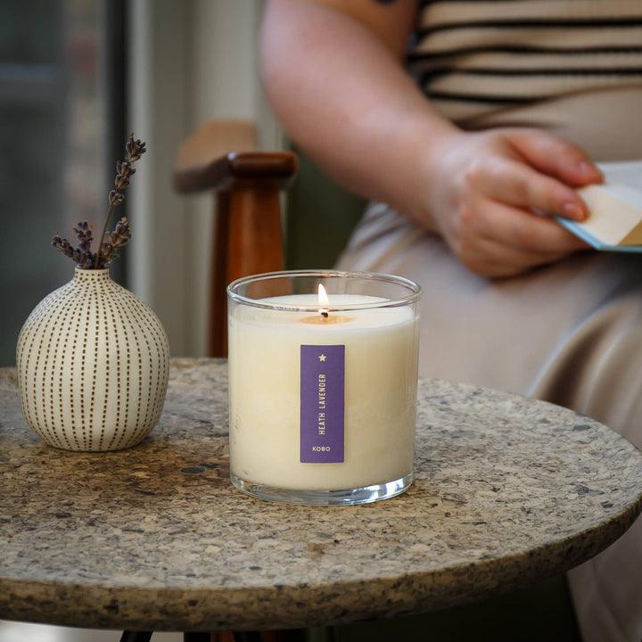 Heath Lavender - Plant the Box Candle - 9oz.