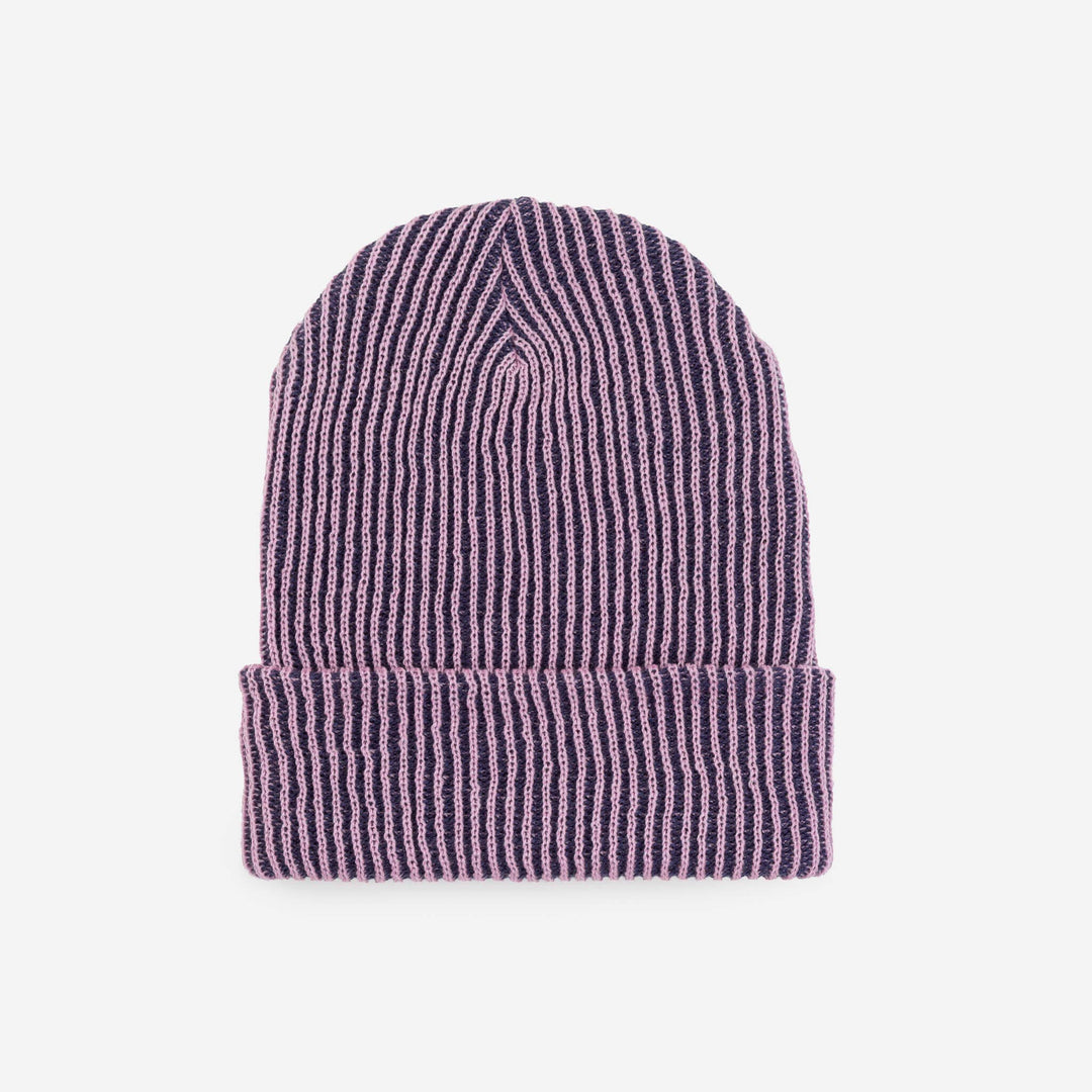 Simple Rib Knit Beanie