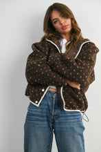 Load image into Gallery viewer, High Pile Fleece Puffer Jacket - BMJ7831