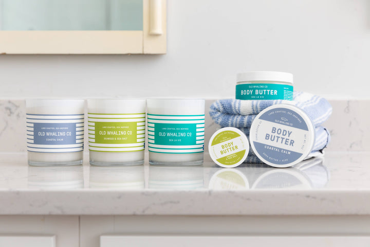 Travel Size Seaweed &amp; Sea Salt Body Butter (2oz)