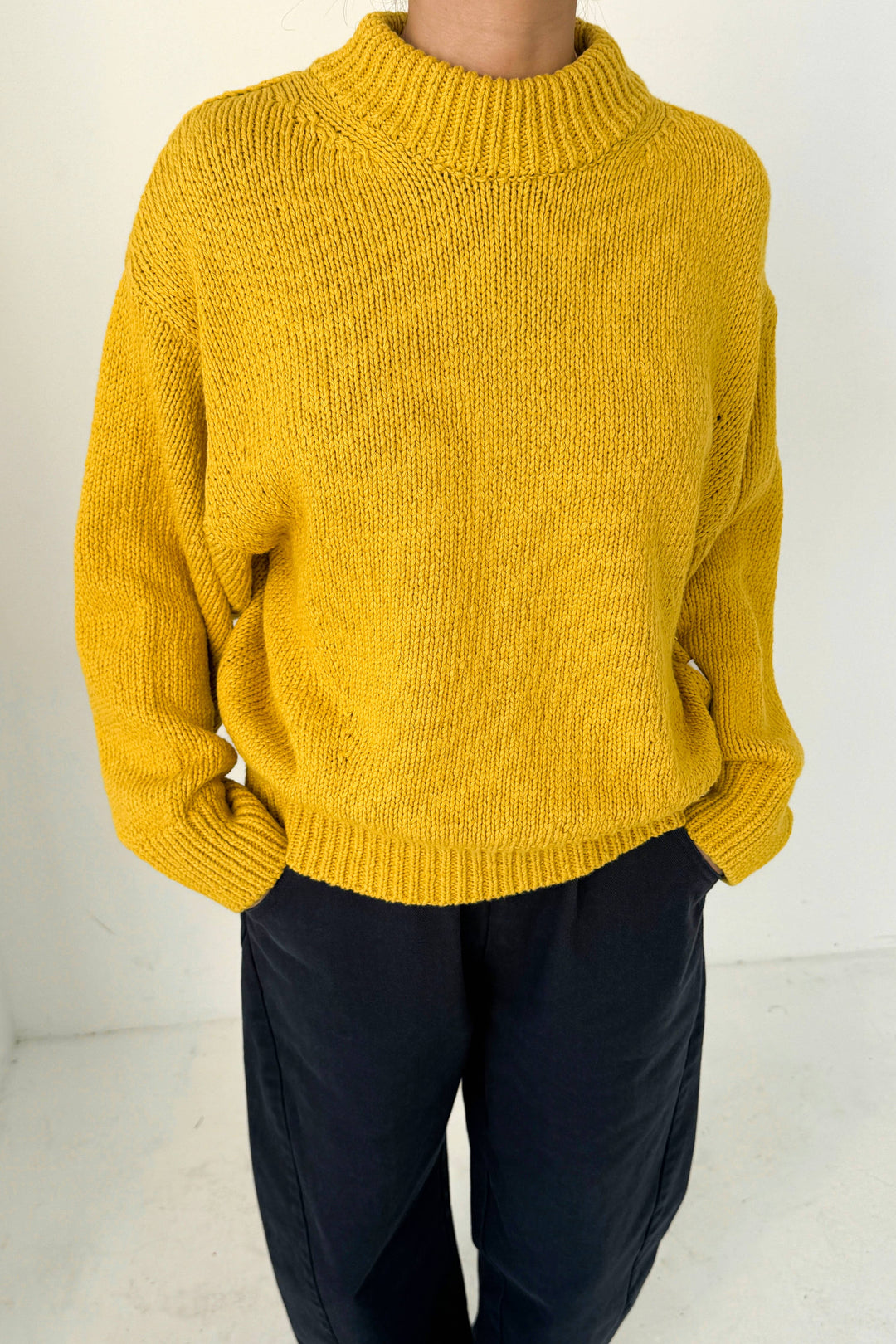 Zoe Cotton Sweater LBS22