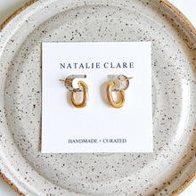 Load image into Gallery viewer, The Swirl Hoops NC98