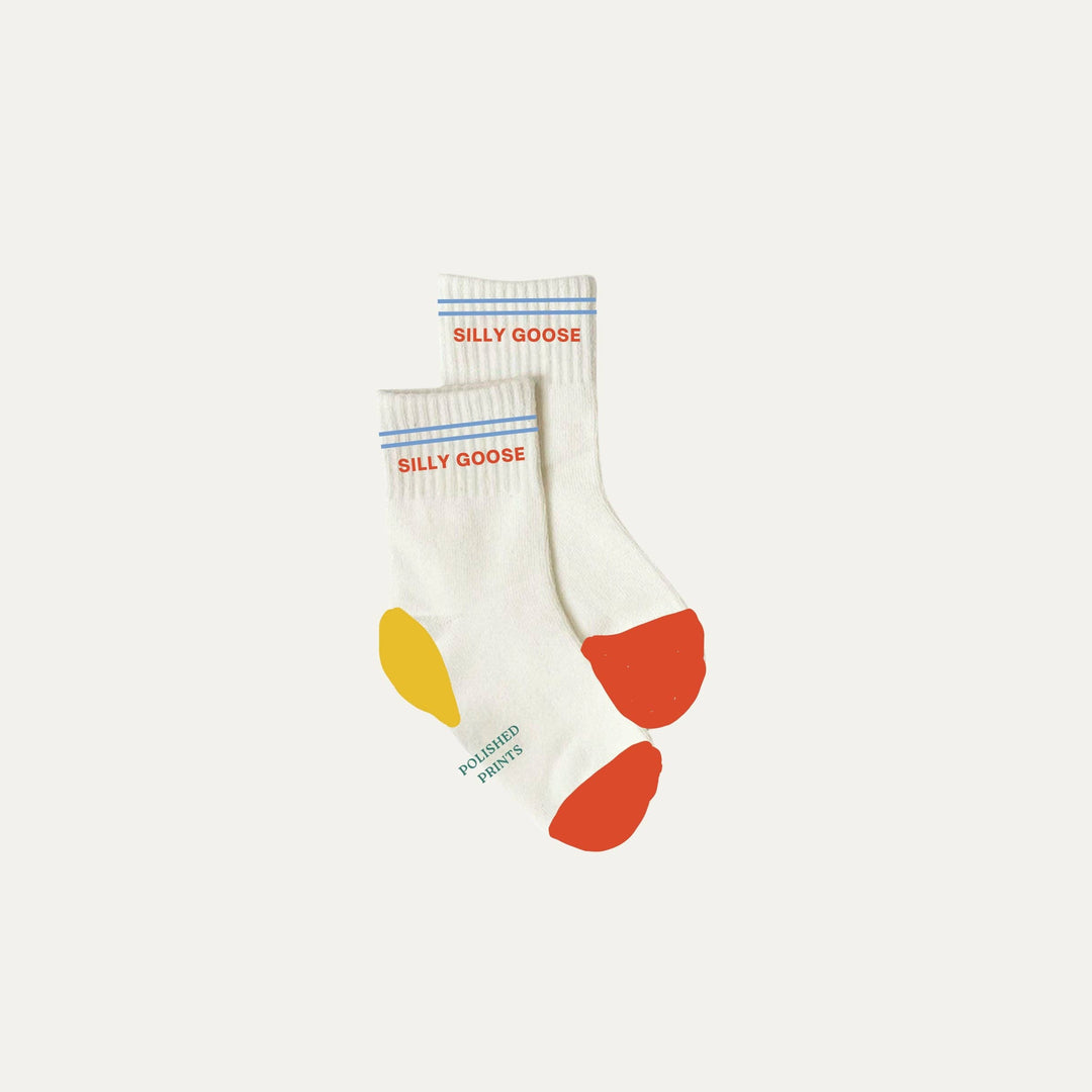 Silly Goose Socks | toddler baby socks PP982